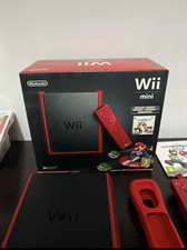 Console Nintendo Wii Mini - Mario Kart Wii Pack Completa Ottime Condizioni