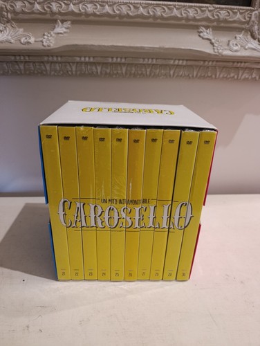 Carosello box cofanetto dvd - carosello,