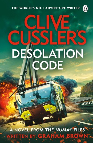 Clive cussler desolation - clive,