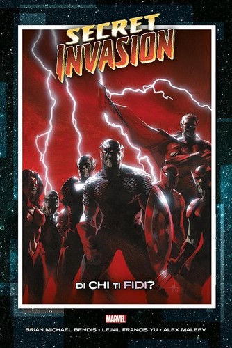 Secret invasion gli skrull - secret,