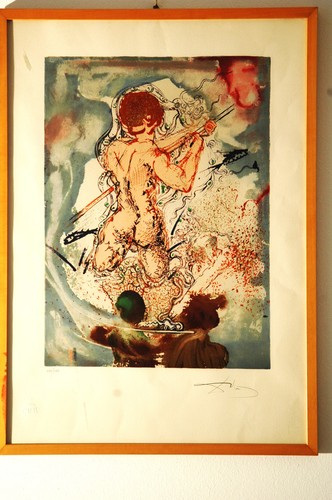 Salvador dalì grafica - salvador,