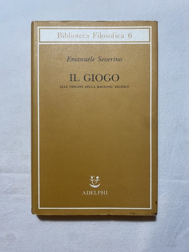 Giogo emanuele severino - giogo,