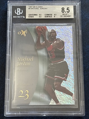 1997 skybox 2001 - 1997, michael