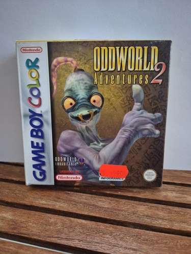 Game boy color oddworld - -,