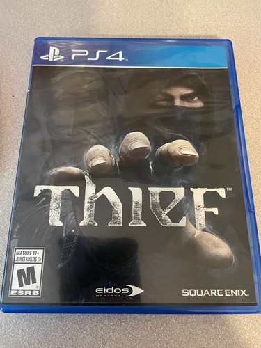 Ps4 playstation thief game - thief,