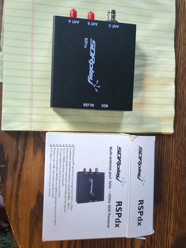 Sdrplay rspdx ricevitore sdr - sdrplay,