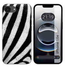 Custodia In Silicone Per iPhone 16E (6.1) Design Animale 02 Disegni