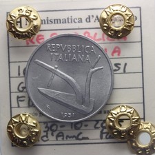 DN - Repubblica Italiana - 10 lire 1951 FDC - 13730