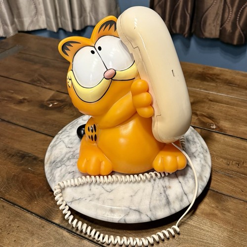 Vtg 1981 tyco garfield cat - tyco,