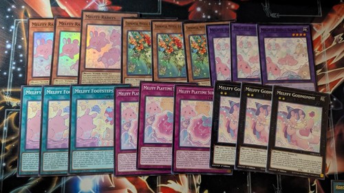 Yugioh melffy deck core lot - melffy,