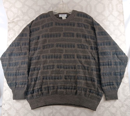 Vintage pelo maglione uomo - pelo,