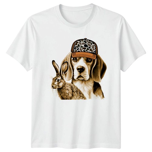 Duo caccia beagle cane e - cane,