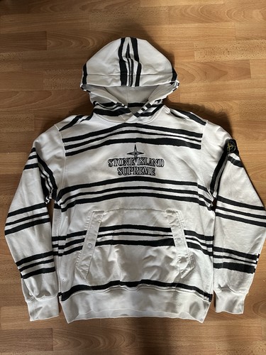 Felpa stone island supreme - stone,