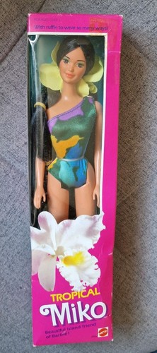 Barbie vintage anni miko - barbie,