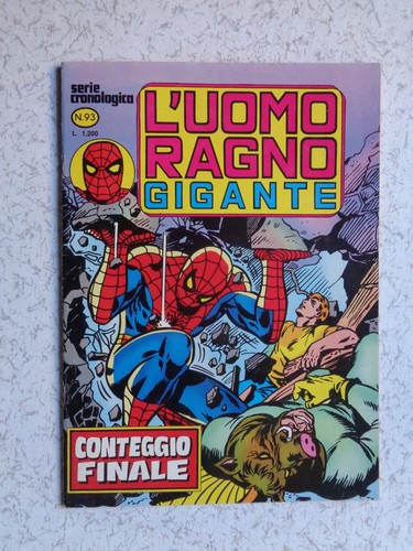 Uomo ragno gigante 93 - n°,