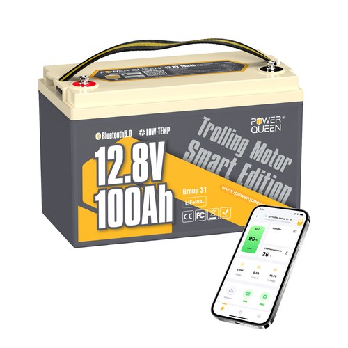100 bluetooth batteria - 100, ah