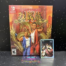 DOUBLE DRAGON IV 4 COLLECTOR EDITION NINTENDO SWITCH LIMITED RUN NUOVO SIGILLATO