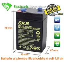 Batteria ricaricabile per