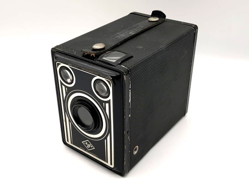 Agfa box macchina fotografica - macchina,