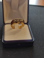 ANELLO TRILOGY CON TRE DIAMANTI - SI ACCETTANO PROPOSTE