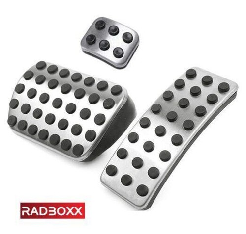 Pedali sport acciaio inox - pedali,