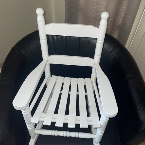Sedia dondolo per bambini - a,