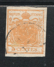 RRC 1850 Lombardo Veneto 5c