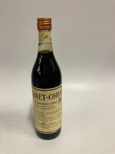 Amaro fernet cora 1970 s - fernet, 1970's