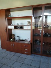 parete attrezzata salotto e soggiorno,mobile porta Tv, prezzo di vendita 400euro