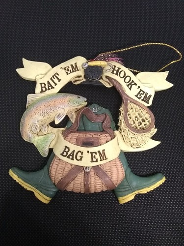 Vintage bait hook - hook, bag