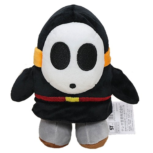Peluche black shy guy super - peluche,