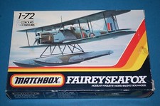 Matchbox PK-36 - Fairey Seafox