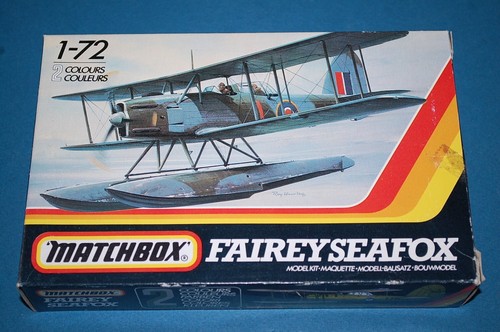Matchbox fairey seafox - pk-36,