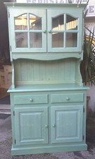 CREDENZA CRISTALLIERA RUSTICA