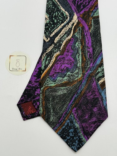 Yves saint laurent stripes tie - stripes,