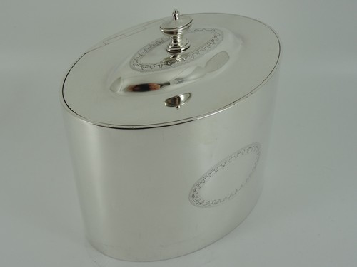 Scatola biscotti argento - scatola,