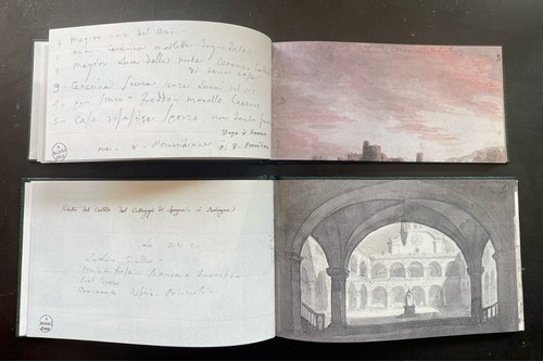 Antonio basoli libro di - basoli,