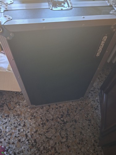 Magma flight case - flight, nera