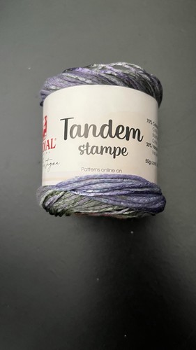 Filato tandem stampe - filato, 50g