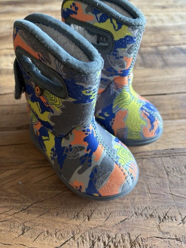 Bogs taglia bambino - bambino, 4
