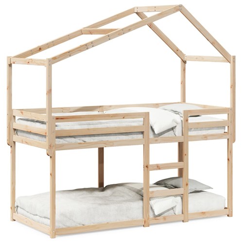 Vidaxl letto castello con - a,