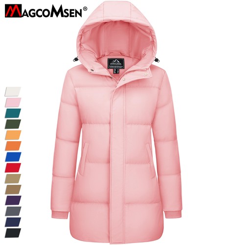 Piumino donna lungo spesso