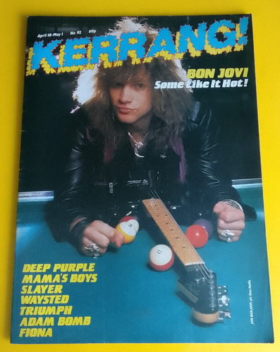 Kerrang april may - april,