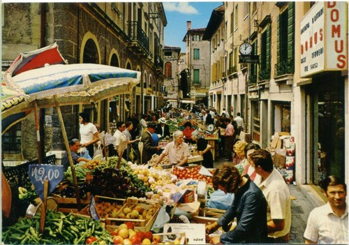 Treviso via pescheria mercato - via,