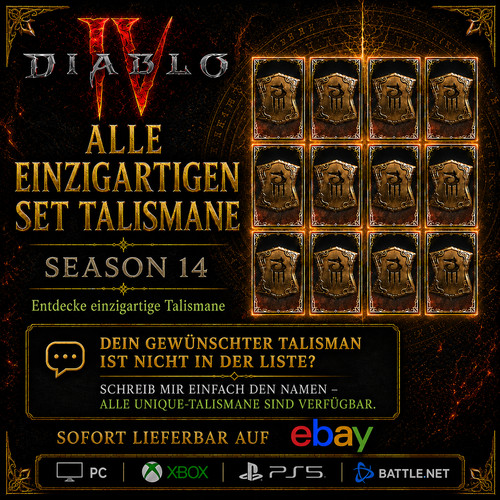 Diablo stagione d4 - stagione, sc