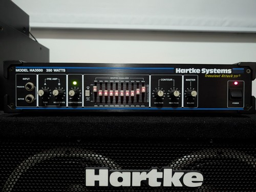 Testata hartke ha3500 350w - testata,