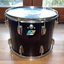 Vintage ludwig solid black - 15",