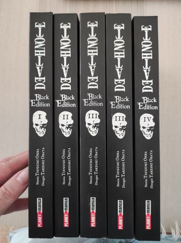 Death note black - note, vol