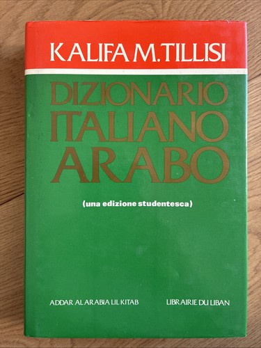 Dizionario italiano arabo