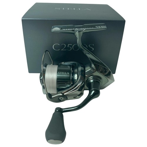 Spinning reel stella c2500s - reel,